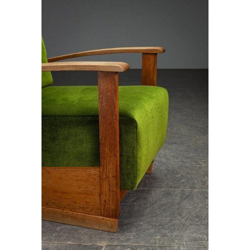 Hague School Armchair, 1930s For Sale - Image 11 of 16