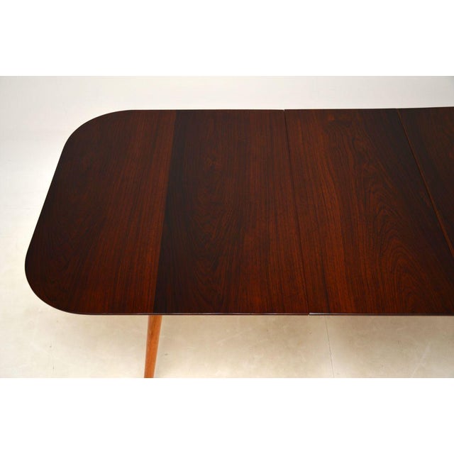 1950s Vintage Extending Dining Table, 1950 For Sale - Image 5 of 12