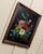Italian Artist, Flower Bouquet, 1960s, Oil Painting, Framed For Sale - Image 7 of 12
