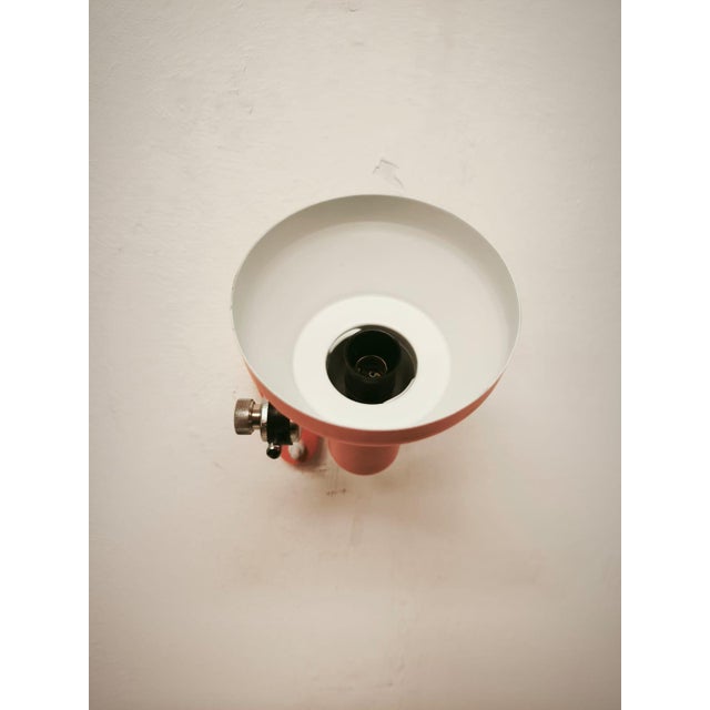 Adjustable Spotlight with Push Button Switch, 1970s For Sale - Image 12 of 14