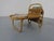 Rattan newspaper rack from the 1960s. This piece has an attribution mark, I am sure that it is completely authentic and...