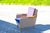 Italian Boomerang Lounge Chair in Wood and Fabric, 1950s For Sale - Image 13 of 13