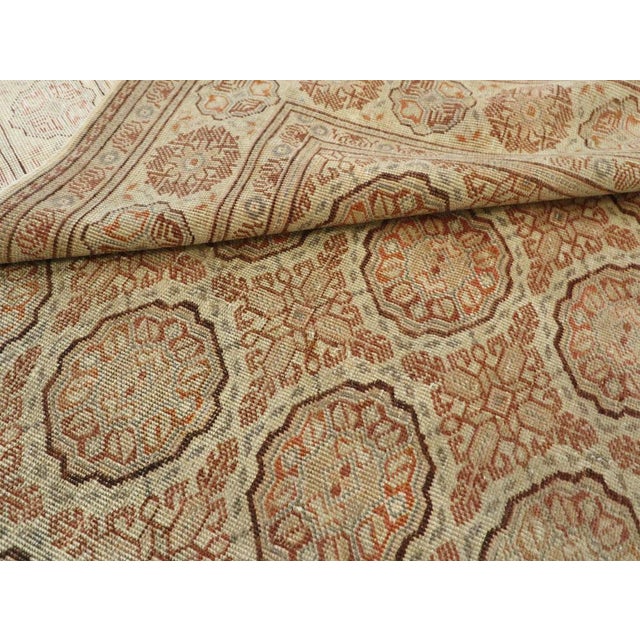 Galerie Shabab Collection Mid-20th Century Turkish Sivas Rug For Sale - Image 10 of 10