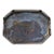 Antique Painted Tole Tray With Pierced Beaded Gallery and Chinoiserie Border For Sale
