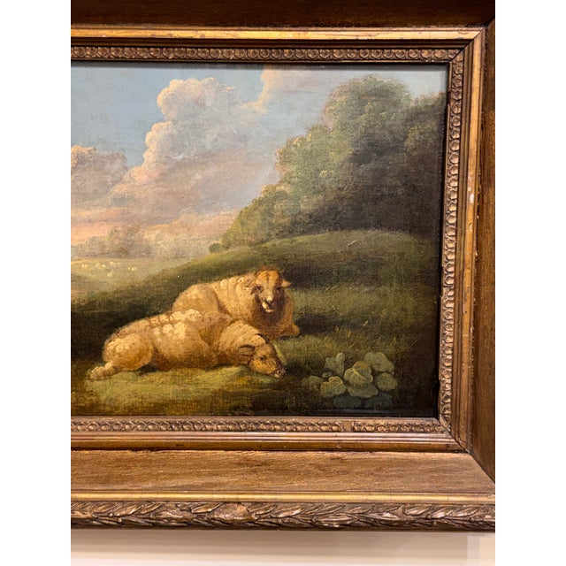 19th Century English Oil on Canvas For Sale - Image 4 of 6