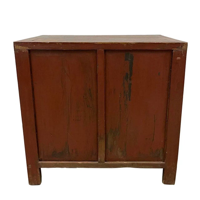 19th Century Antique Chinese Ming Style Cabinet/Sideboard For Sale - Image 11 of 11