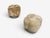 Mid-Century Modern Italian Modern, Ottomans, Fabric, Painted Wood, Italy, 1930s For Sale - Image 3 of 13