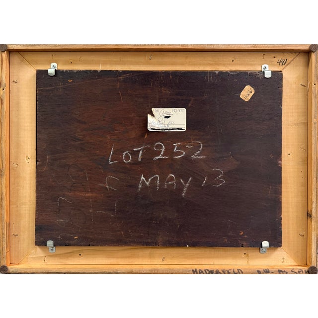 'Le Reliquaire' by Walter Goodall, 1863, Catholic, London, Royal Academy, Old Royal Society of Watercolorists, Philadelphia Centennial For Sale - Image 12 of 12