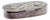 Silver Pill Box with Floral Motifs For Sale