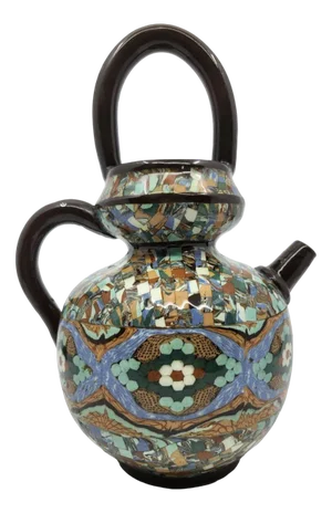 Vintage French Jug in Ceramic by Jean Gerbino, 1950
