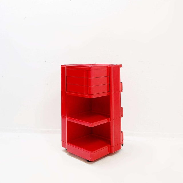 1970s Vintage Artist's Trolley by Giovanni Pelis for Neolt Superstile, 1960s For Sale - Image 5 of 16