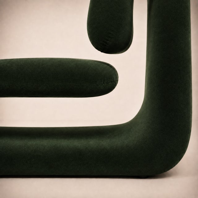Model 1500 Slipper Chairs by Étienne-Henri Martin for TFM, 1964, Set of 2 For Sale - Image 9 of 12