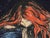After Edvard Munch, Vampire, Lithograph For Sale - Image 7 of 8