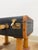 Mid 20th Century Vintage Leather Walking Suitcase Side Table With Legs Eclectic Accent, Rare For Sale - Image 5 of 11