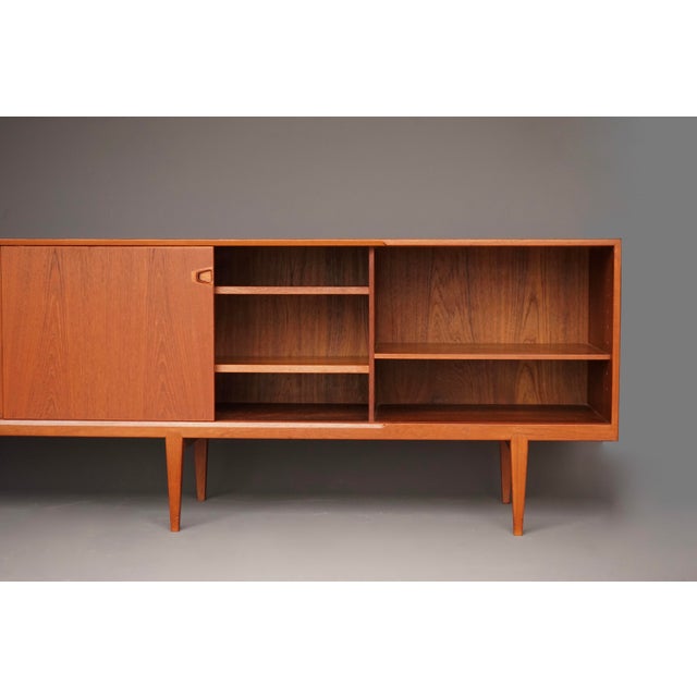 Sideboard by Henry Rosengren Hansen for Brande Møbelindustri, Denmark, 1960s For Sale - Image 9 of 17