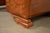 Brown Louis Majorelle Style Antique French Art Deco Burled Walnut Executive Desk | Circa 1930s For Sale - Image 8 of 12