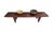 Tribal Vintage Large-Tribal-Wood-Senufo-Coffee-Table stool-74.25" W For Sale - Image 3 of 8