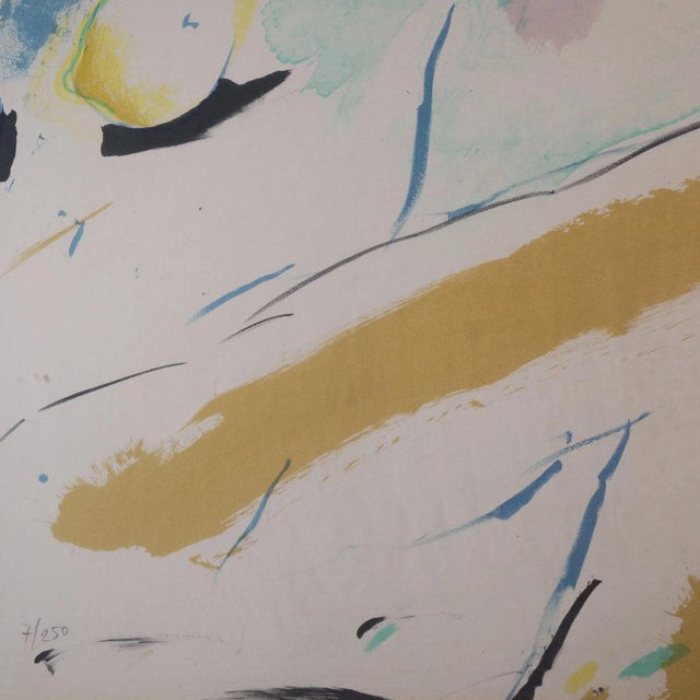 Gerard Sala I Rosselló, Abstract Composition, 1960s, Lithograph For Sale - Image 6 of 8