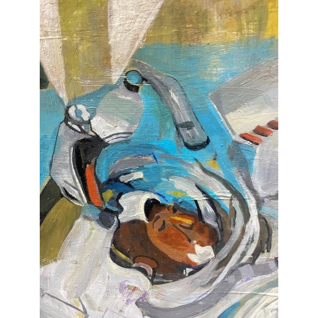 Kazuo Yamada, Untitled (Study), Oil on Canvas Painting, 2015 For Sale - Image 9 of 13