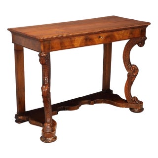 Louis Philippe Console Table For Sale