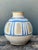 Vintage Hand Painted Original Studio Pottery Vase For Sale - Image 4 of 12