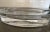 Heavy Oval Glass Ashtray For Sale In Austin - Image 6 of 8