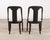 Set of Eight French Art Deco Lacquered Gondola Dining Chairs For Sale - Image 18 of 18