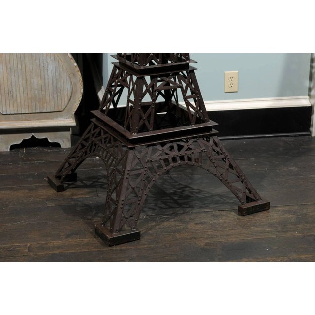 Metal Eiffel Tower Iron Replica Statue For Sale In Atlanta - Image 6 of 9