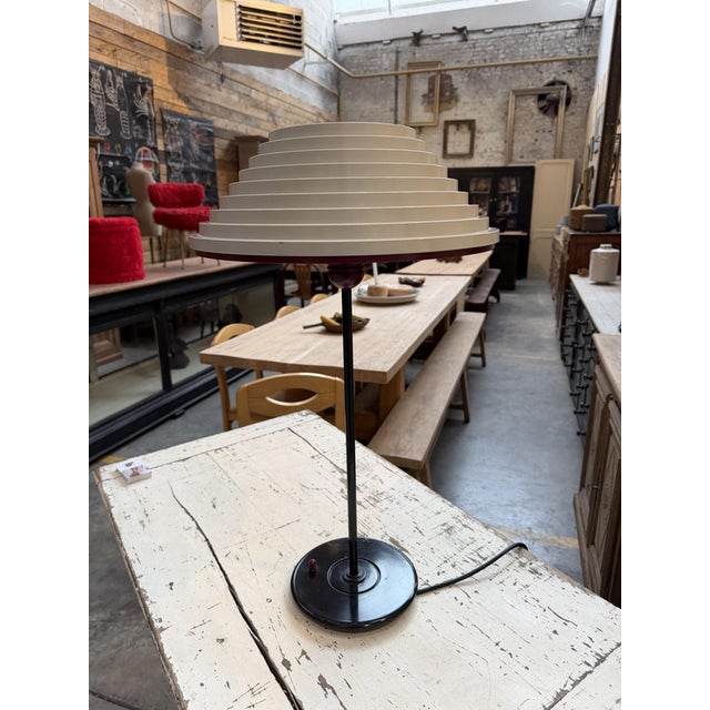 Table Lamp from Herman Miller, 1970s For Sale - Image 4 of 10