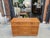 Vintage early 50s mid-century style oak sideboard or credenza. The piece has five drawers, that are made out of oak and...