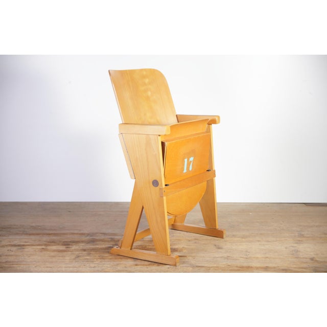 Vintage Cinema Bench from Ton, 1960s For Sale - Image 12 of 12