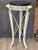 Pair of 20th Century Northern European Parcel-Gilt Pedestals With Marble Tops For Sale - Image 4 of 10