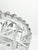 Antique American Brilliant Cut Crystal 5-Piece Heavy Pinwheel Sawtooth Ashtrays For Sale - Image 10 of 11