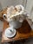 Ceramic Celestial Meets the Sea Shell Encrusted Tea Pot-Coastal Art Sculpture For Sale - Image 7 of 8