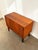 Brown Vintage Danish Teak Sideboard with Sliding Doors, 1960s For Sale - Image 8 of 18