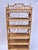 1970's Brighton Pavilion Chinese Chippendale Bamboo Caned Bookcase Etagere For Sale - Image 9 of 10