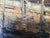 1970s V. Caskey Coastal Harbor Vintage Oil Painting Signed 1975 Maritime Seascape Art For Sale - Image 5 of 12