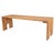 the Mobili Nella Valle Series Dining Table by Mario Ceroli for Poltronova, 1970 For Sale - Image 12 of 12