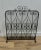 1940s Wrought Iron Fire Screen For Sale - Image 5 of 7