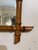 1900 - 1909 Antique Faux Bamboo Mirror For Sale - Image 5 of 7