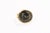 Black 21 Karat Ring W/ Bronze Coin Portrait, Size 7.75 For Sale - Image 8 of 10