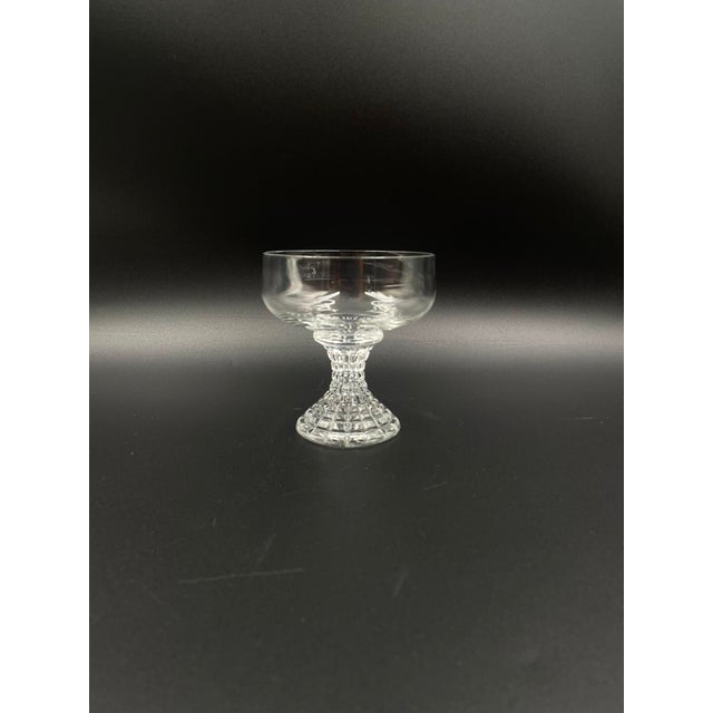 Glass Crystal Polaris Champagne Glass from Rosenthal, 1965 For Sale - Image 7 of 7