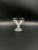 Glass Crystal Polaris Champagne Glass from Rosenthal, 1965 For Sale - Image 7 of 7