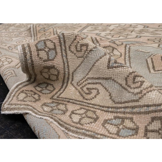 Textile Turkish Vintage Anatolian Rug 6' x 7'10" For Sale - Image 7 of 10