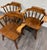 VTG Sprague & Carleton Colonial Revival Solid Maple Barrel Back Captain Chairs For Sale - Image 11 of 15