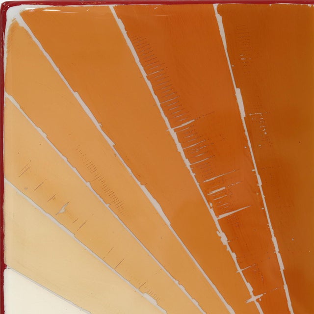 Wood Wiggle Room 40 - Original Mid-Century Inspired Resin and Acrylic Abstract Wall Art For Sale - Image 7 of 9