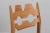 Model Razorblade Oak Dining Chair by Henning Kjærnulf, Denmark, 2023 For Sale - Image 3 of 10