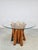 Unique find! This bamboo dining table from the 1950s! The frame consists of thick bamboo that forms the basis for the...