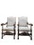 Antique French Henri II Renaissance Revival Carved Walnut Throne Armchairs – 4 For Sale - Image 11 of 11
