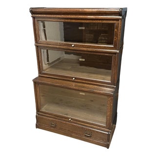Bookcase from Globe Wernicke, 1890s, Set of 5 For Sale